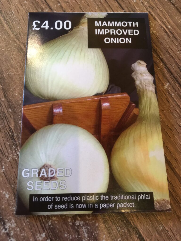 Mammoth Improved Onion Seeds Mammoth Onion
