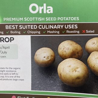 Maincrop ORLA Potato RHS AGM