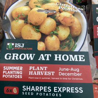1 SUMMER PLANTING POTATO - SHARPES EXPRESS