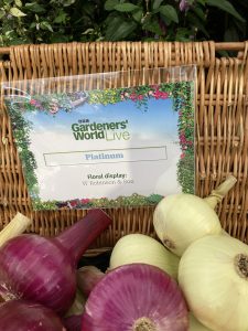 Platinum Award Gardeners World Live 2026